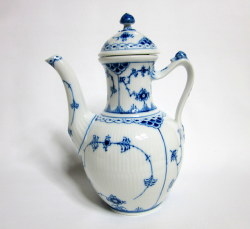 ブルーフルーテッドハーフレース