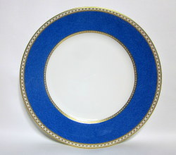 ウェッジウッド　ユーランダー　ブルー　プレート　27cm ウェッジウッド（wedgwood）ユーランダー パウダーブルー プレート