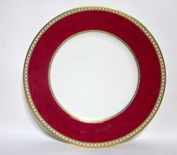 ウェッジウッド（Wedgwood）ユーランダー パウダールビー プレート