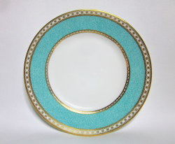 ウエッジウッド　ユーランダー　パウダーターコイズ　プレート20.5×3 ウェッジウッド（Wedgwood）ユーランダー パウダーターコイズ プレート