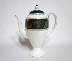 ウェッジウッド（Wedgwood）コロンビアブルー＆ゴールド