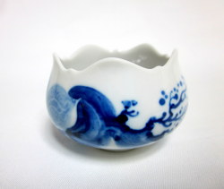 Meissenマイセン ブルーオーキッド シュガーボウル マイセン（Meissen）ブルーオーキッド シュガーボウル(S)【西洋