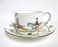 ウェッジウッド（Wedgwood）ハンティングシーン インペリアルカップ