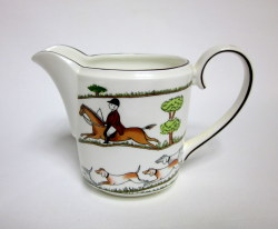 ウェッジウッド・ハンティングシーン クリーマー ウェッジウッド（Wedgwood）ハンティングシーン クリーマー【西洋