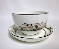 ウェッジウッド（Wedgwood）ハンティングシーン ジャパニーズカップ