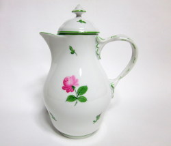 アウガルテン（Augarten）ウィンナーローズ ティーポット【西洋