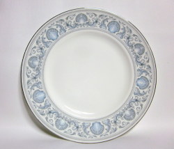 ウェッジウッド（Wedgwood）ドルフィンホワイト プレート(27cm  