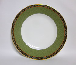 希少【新品】２枚セット ウェッジウッド　インディア　グリーンプレート ウェッジウッド（Wedgwood）インディアグリーン プレート（20cm