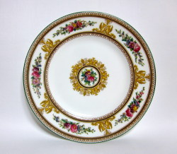 ウェッジウッド（Wedgwood）コロンビア エナメル プレート（18cm