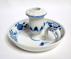 Meissen ブルーオニオン ポットウォーマー キャンドルホルダー Meissen ブルーオニオン ポットウォーマー キャンドルホルダー