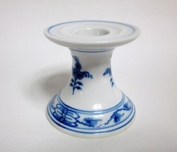 マイセン（Meissen）ブルーオニオン キャンドルスタンド(アウトレット