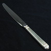 クリストフル（Christofle）アリア テーブルナイフ【西洋アンティーク