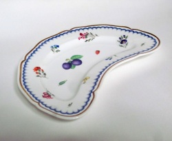 ジノリ　イタリアンフルーツジェルディッシュ リチャードジノリ（Richard Ginori）イタリアンフルーツ クレセント