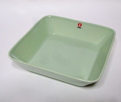 イッタラ(iittala)ティーマ(Teema)セラドングリーン スクエアプレート 