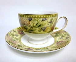 ウエッジウッド リー C＆Sコーヒーカップ フローラルタペストリー6客