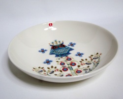 イッタラ(Iittala)タイカ(Taika)ホワイト ディーププレート(20cm