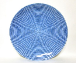 ２４h アベック Avec プレート（２６ｃｍ）