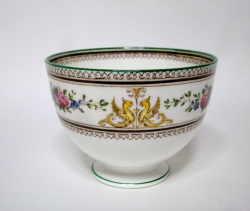 コロンビア エナメル シュガーボウル