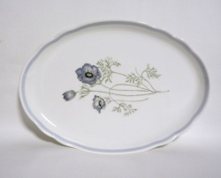 ウェッジウッド（Wedgwood）グレンミスト オーバルプレート(S)