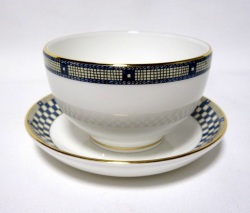 ウェッジウッド（Wedgwood）サムライブルー ジャパニーズカップ＆ソーサー
