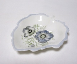 ウェッジウッド（Wedgwood）グレンミスト リーフディッシュ