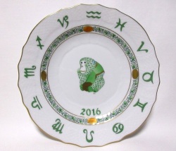 HERENDヘレンドイヤーズ•プレート皿 2016〜2022年 ７枚セット 楽天市場】【正規店入荷】【名入れ代込】HEREND ヘレンド イヤーズ