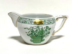 ヘレンド 清の花籠 クリーマー