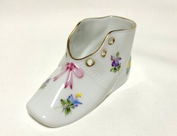 ヘレンド(HEREND)ミルフルール シューズ型トリンケット