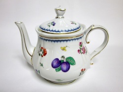 リチャードジノリ（Richard Ginori）イタリアンフルーツ ティーポット  