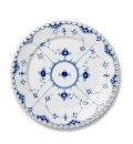 ロイヤルコペンハーゲン（Royal copenhagen）ブルーフルーテッド フルレース プレート（１５ｃｍ）