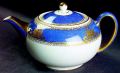 ウェッジウッド（Wedgwood）コロンビアパウダーブルー ティーポット