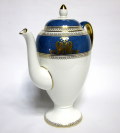 ウェッジウッド（Wedgwood）コロンビアパウダーブルー コーヒーポット
