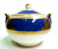 ウェッジウッド（Wedgwood）コロンビアパウダーブルー シュガーポット
