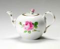 ピンクローズ ティーポット