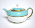 ウェッジウッド（Wedgwood）ユーランダー パウダーターコイズ ティーポット（L）