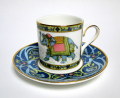 ウェッジウッド（Wedgwood）ブルーエレファント【西洋アンティーク