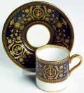 ウェッジウッド（Wedgwood）アストバリーブラック デミタスカップ＆ソーサー