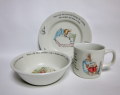ウェッジウッド（Wedgwood）ピーターラビット 3点セット【西洋