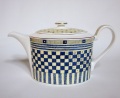 ウェッジウッド サムライ M　ティーポット 英国製　　容量1000ml 2449 WEDGWOOD ウェッジウッド SAMURAI サムライ ティートリオ - メルカリ