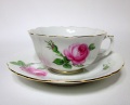 ピンクローズ ティーカップ