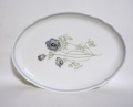 ウェッジウッド（Wedgwood）グレンミスト オーバルプレート(S)