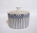 ウェッジウッド（Wedgwood）サムライブルー シュガーポット