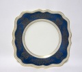 ウェッジウッド（Wedgwood）コロンビアブルー＆ゴールド スクエアプレート
