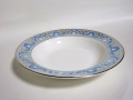 ウェッジウッド（Wedgwood）ドルフィンブルー スープボウル（２０ｃｍ）