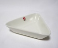 イッタラ(iittala)ティーマ(Teema)ホワイト ミニプレート 三角（１２ｃｍ）