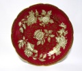 ウェッジウッド（Wedgwood）トンキンルビー プレート（１８ｃｍ）