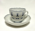 マイセン(Meissen)歴代双剣 デミタスカップ