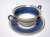 ウェッジウッド（Wedgwood）ユーランダーパウダーブルー スープカップ＆ソーサー