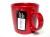 ティーマ(Teema)レッド マグカップ ３００ｍｌ