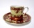 ウェッジウッド（Wedgwood）トンキンルビー デミタスカップ（クープ）